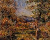 皮埃尔 奥古斯特 雷诺阿 : Cagnes Landscape